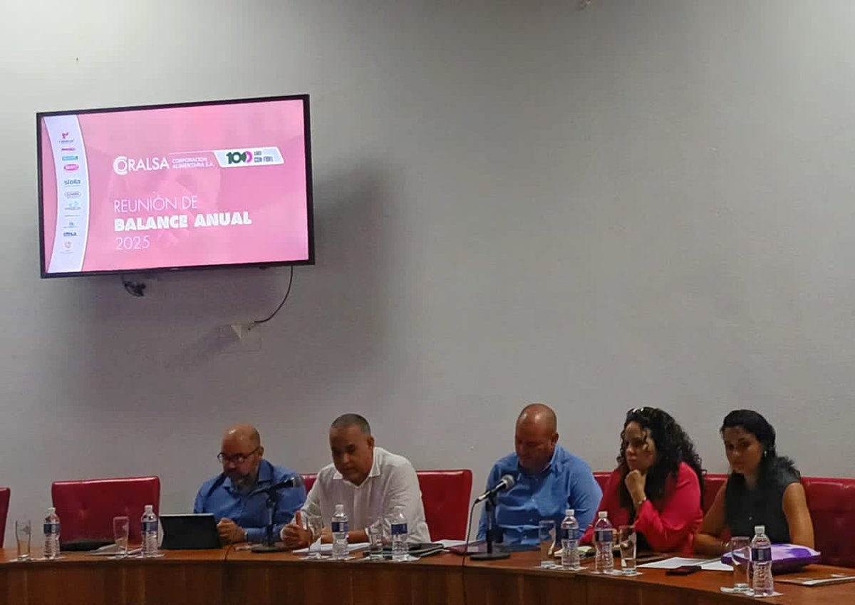 Corporación Alimentaria S.A tweet media