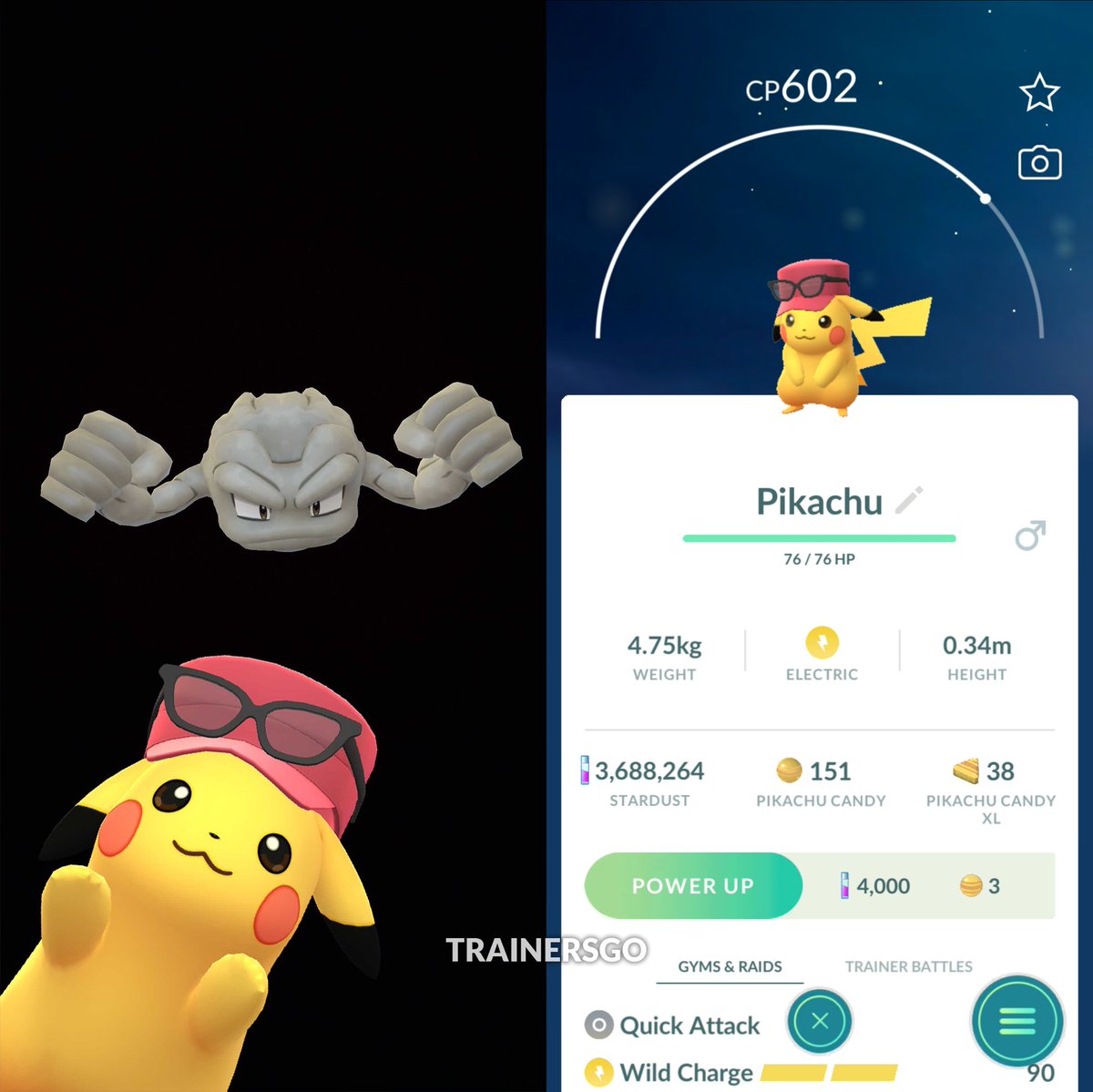 Trainers GO tweet media