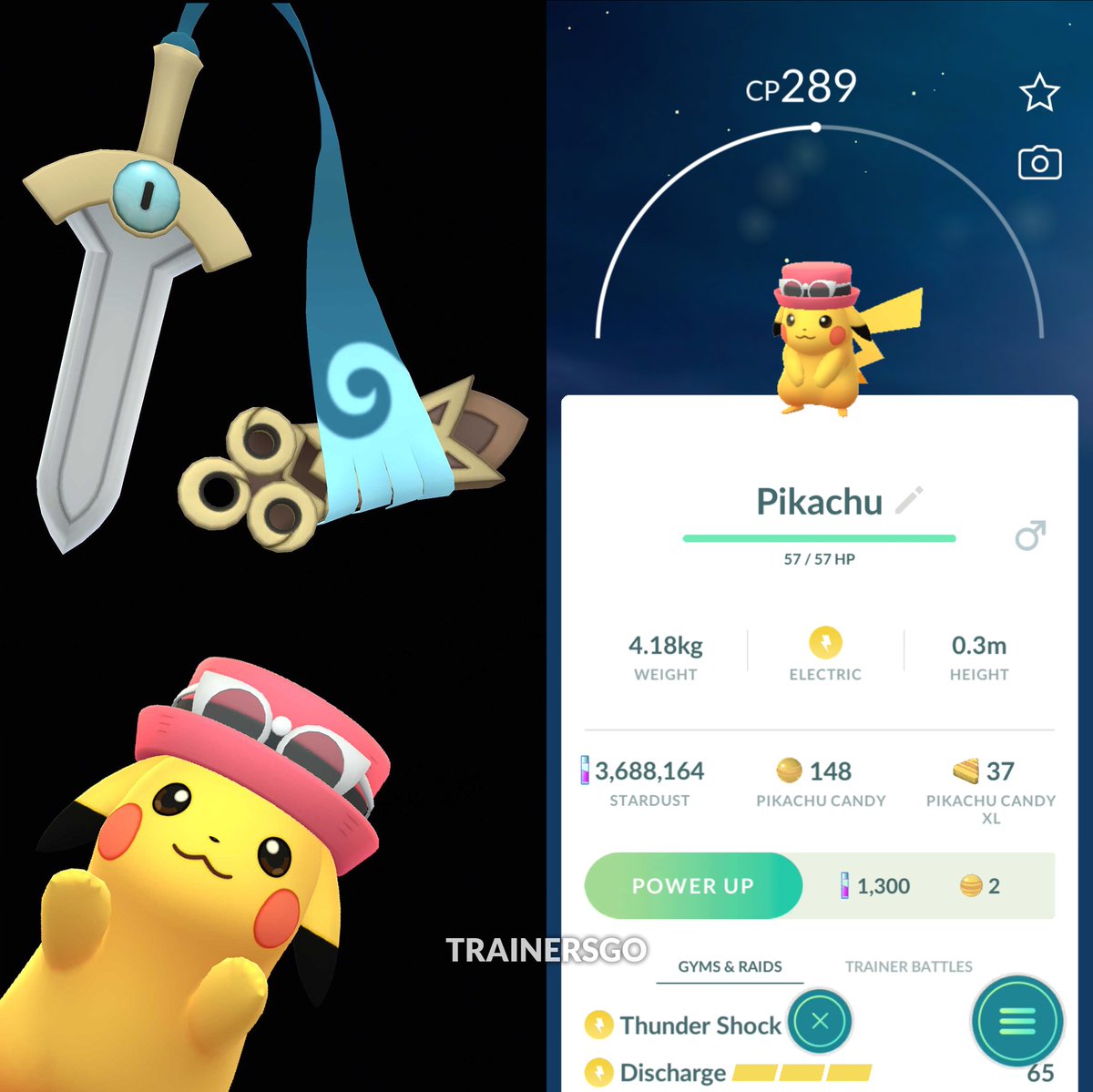 Trainers GO tweet media