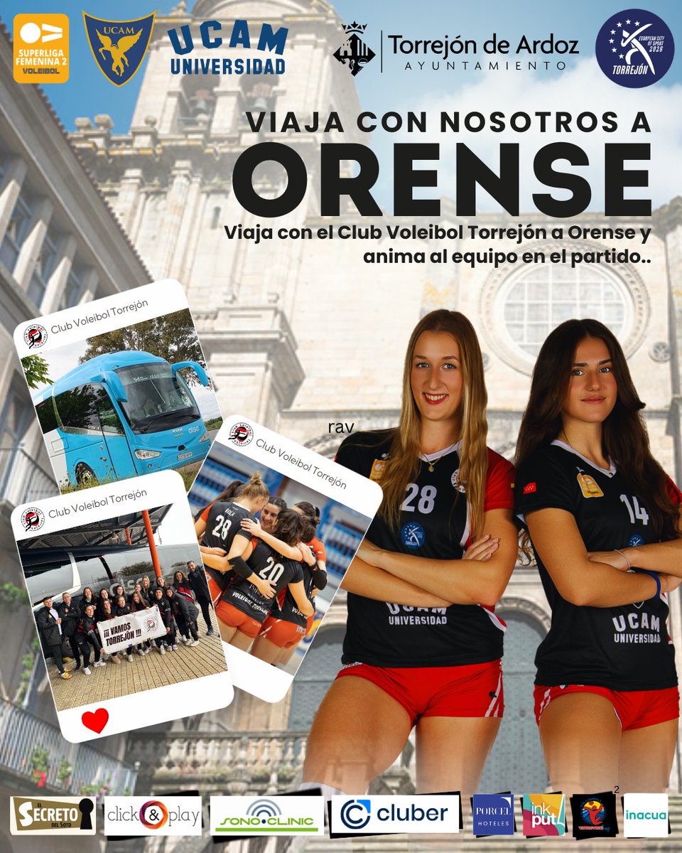 ClubVoleibolTorrejon tweet media