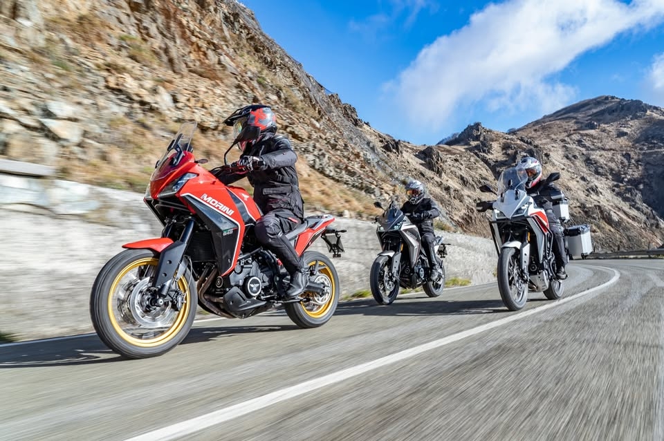 nortewebsalta's tweet photo. Viví la Leyenda Italiana: Llega el “Moto Morini Day” con experiencias exclusivas en toda la red de concesionarios #Argentina 

28 de febrero: Viví la experiencia de Moto Morini.
https://t.co/YNdyPYKk8c https://t.co/NadkxfQwsU