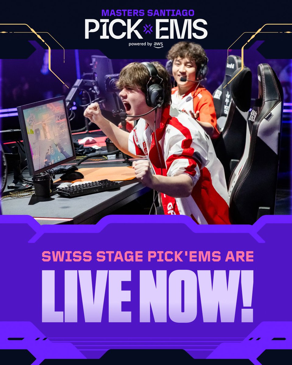 VALORANT Champions Tour tweet media