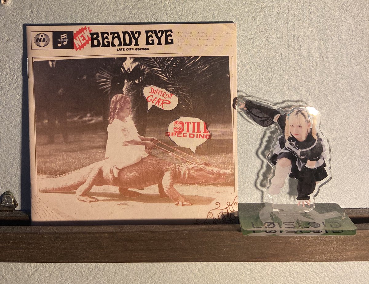 今日のおやすみMusic。 oasis再結成ですっかり影を潜めてしまったけど