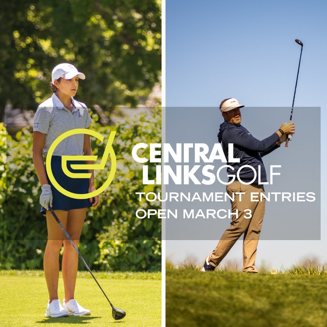 Tournament entries open March 3rd at 10am! 

Make sure your handicap is active, membership is current, and your game is ready for the 2026 season ⛳️