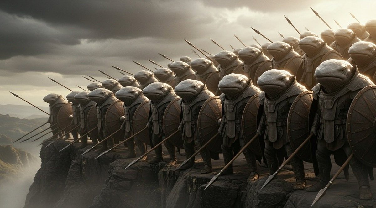 GWW

If you’re a $whitewhale holder and want to join our Telegram group, send a DM to <a href="/__Jho/">yo</a> and he’ll help you with that.

Join our army.

From the Depths