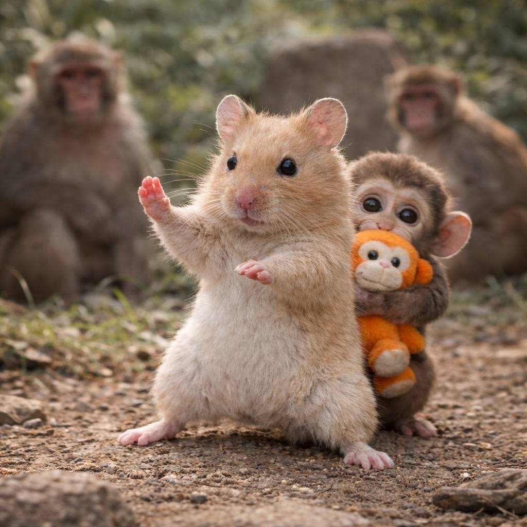 I will protect my brother punch no matter what!