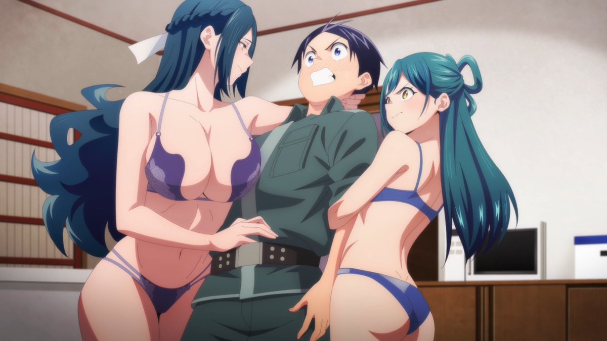 Demon Slave S2Epi7✅
Fubuki la Goat en sous vêtement et aussi donner du miel au sein à Yuki après l'avoir transforme en Luffy🥰
Izumo/Uzen/Suruga/Ezo en maillot de bain🔥
Les 9 commandantes qui monte sur Yuki🫠
Et dire que l'histoire avance très bien en plus🤯
EXCEPTIONNEL🥵