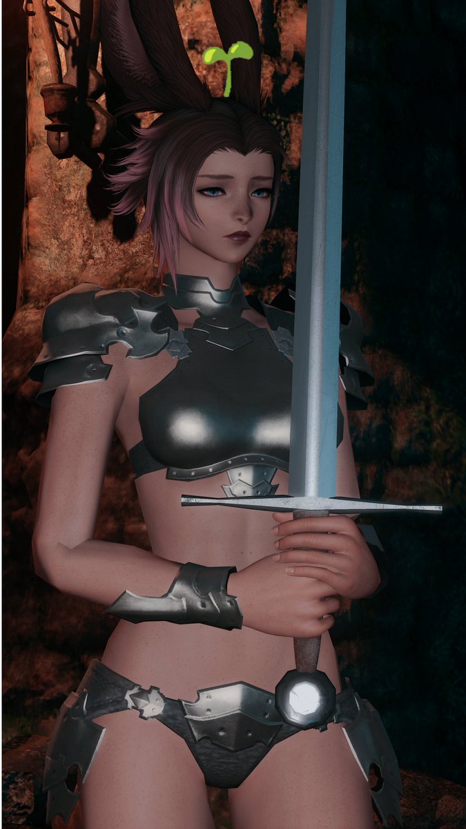 tombunway's tweet photo. Innocent sprout Saku! 
(before she discovered Penumbra)

#Onlybuns | #gposer | #bposer https://t.co/dY33tJYwuA