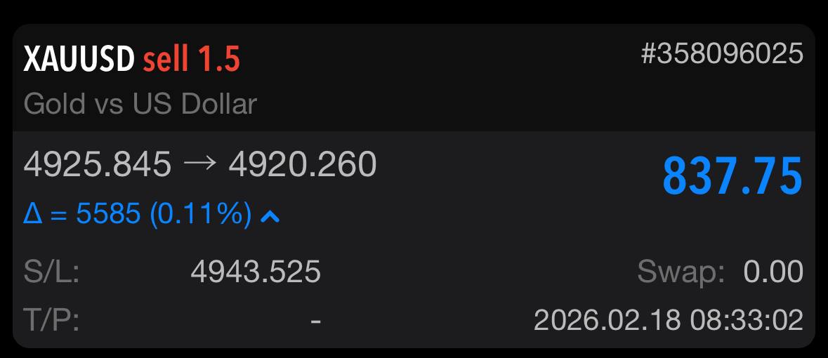 WE DON’T CHASE THE MARKET.  
WE LET THE MARKET PAY US 💰  
CALM MIND. CLEAR SETUP.  
THIS IS HOW PROFESSIONALS TRADE.
80+PiPs DELIVERED 🚁
t.me/ForexGoldMaste…