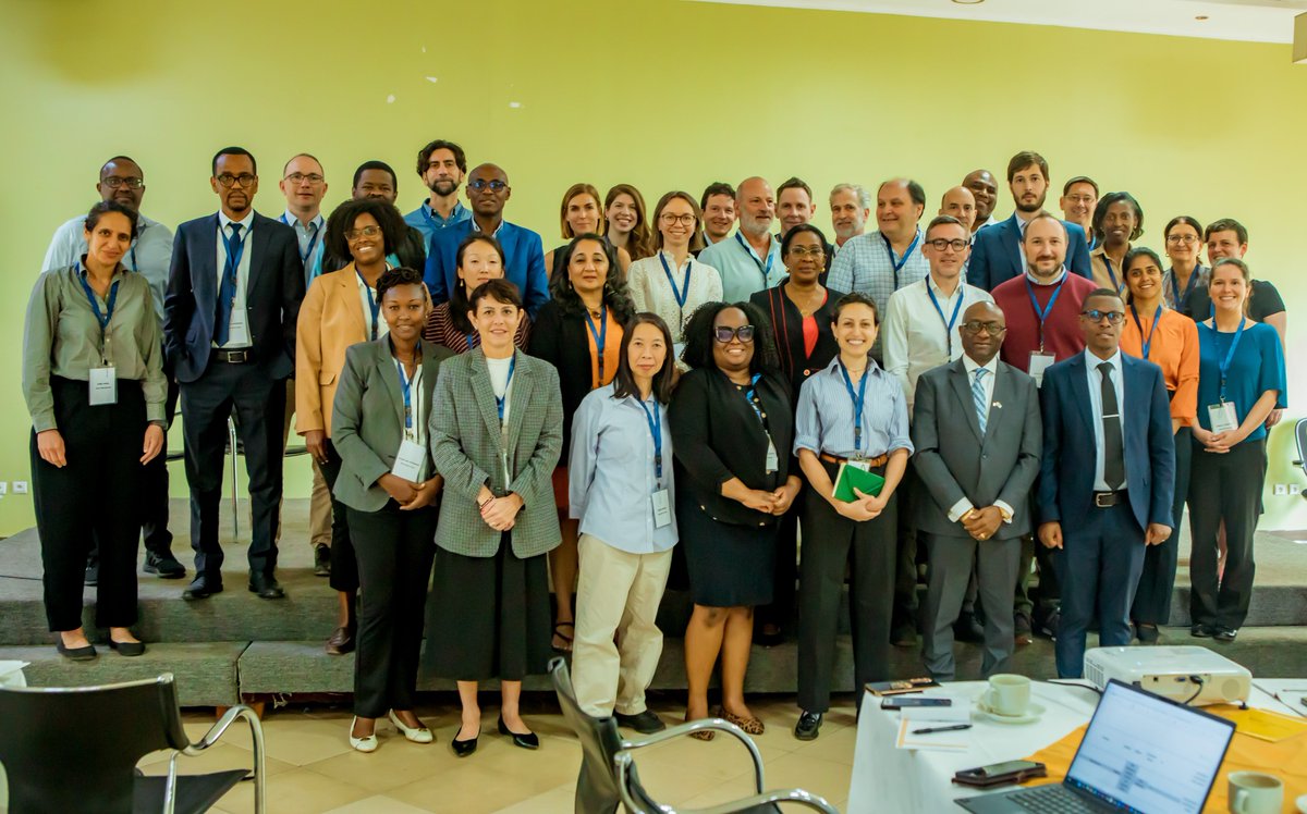 Great week talking about getting $ and decision making to villages. TY Rwanda &amp; World Bank for hosting.