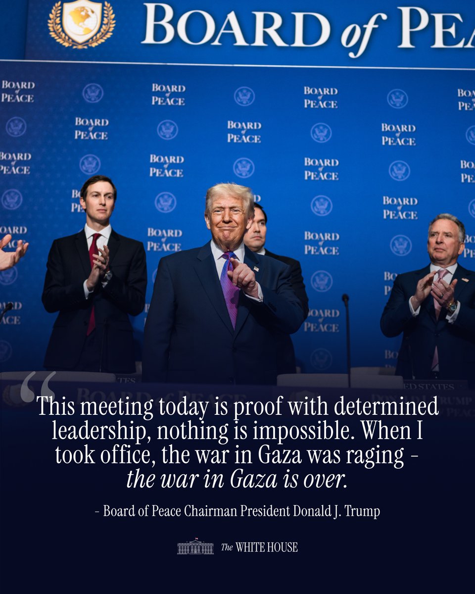 The White House tweet media