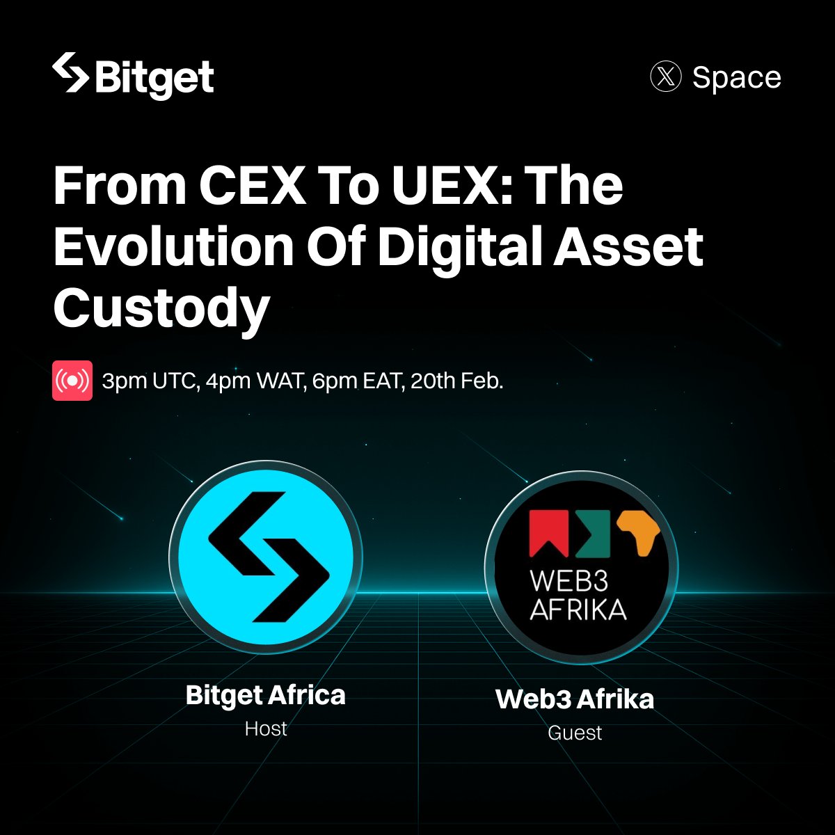 Bitget Africa tweet media