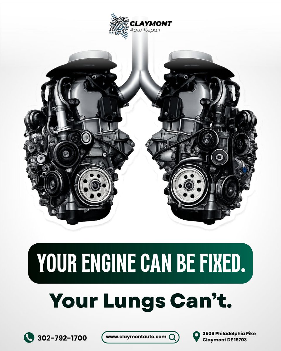 ClaymontR8047's tweet photo. Don’t take chances. Swing by Claymont Auto Repair for a quick check and real answers.
Call Us Now: 302-792-1700
Visit Us Now: 3506 Philadelphia Pike Claymont, DE, US 19703
#carcare #autoshop #driversafety #enginecheck #delawarebusiness https://t.co/YGx17caLpe