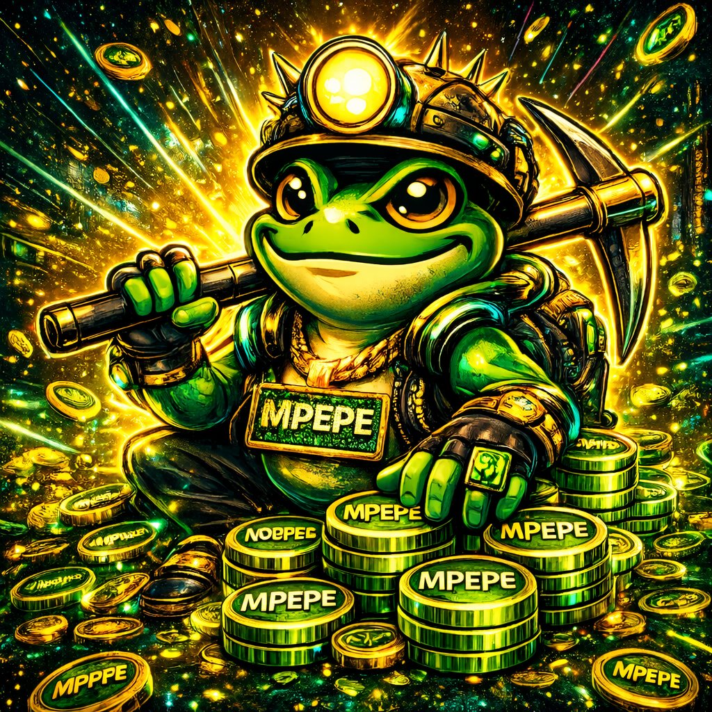 Miningpepe tweet media