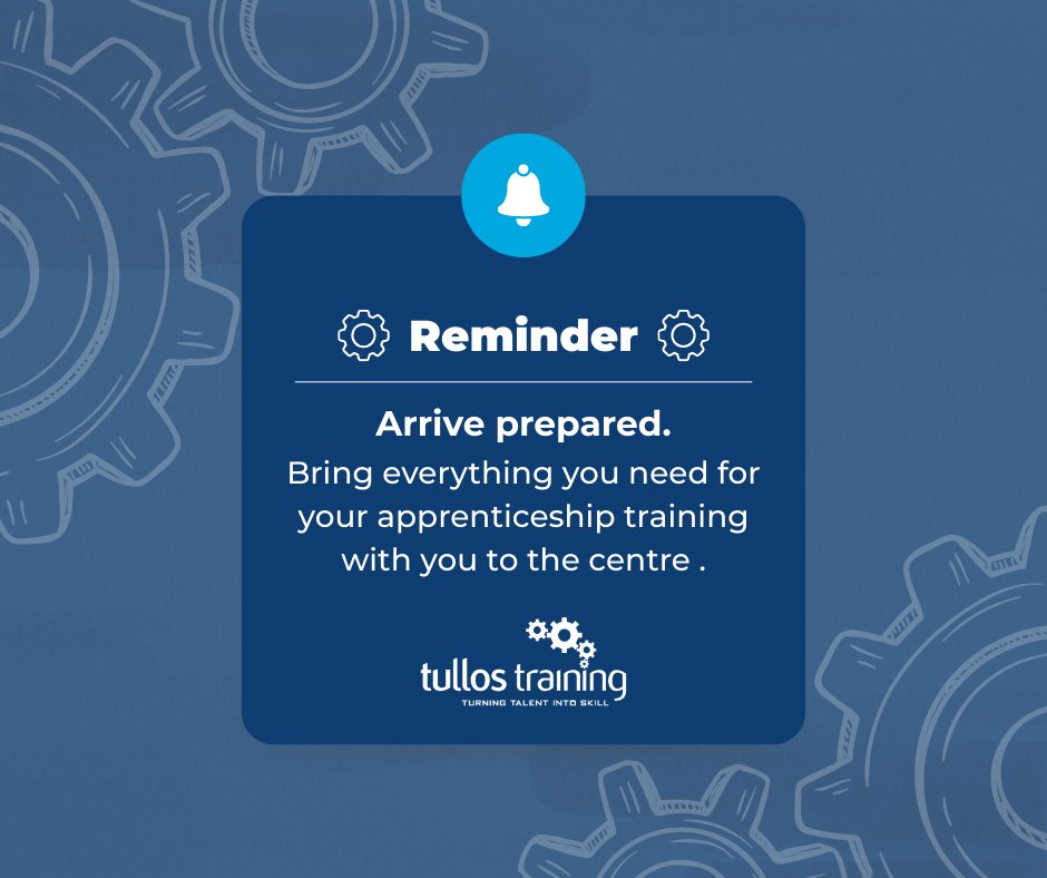 Tullos Training Ltd tweet media