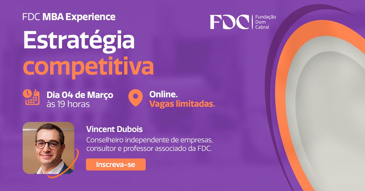 Fundação Dom Cabral tweet media