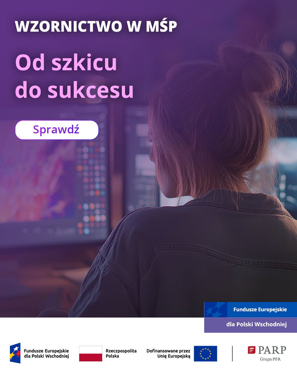 parpgovpl's tweet photo. 🔎 Dlaczego jedne produkty wygrywają, a inne znikają z rynku? Coraz częściej decyduje design.

Rusza nabór do „Wzornictwo w MŚP” #FEPW #FunduszeUE:
– do 3 mln zł wsparcia,
– dla #MŚP prowadzonych/współprowadzonych przez kobiety.

Nabór do 20.05.2026 r.
https://t.co/RdBHrPNRa7 https://t.co/pHDGBNLpus