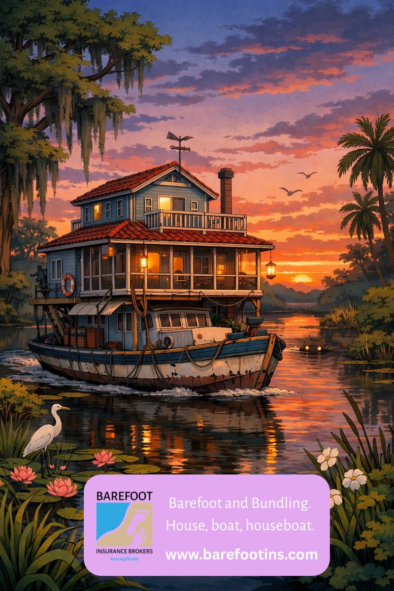 barefootins's tweet photo. Bundle your boat &amp; homeowners insurance and save! Available through American Integrity, GEICO, &amp; more. 📷📷️ Live in Titusville, Stuart, or Naples? @barefootins can help. DM us for your best quote today! https://t.co/OLDwREw0ZX