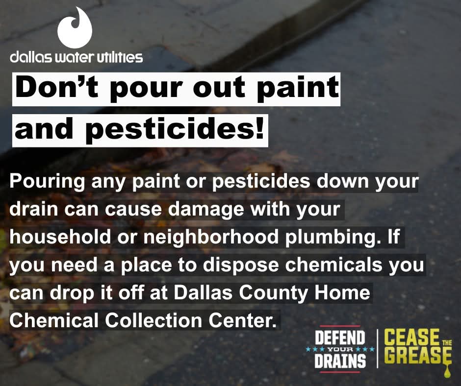 Defend Your Drains tweet media