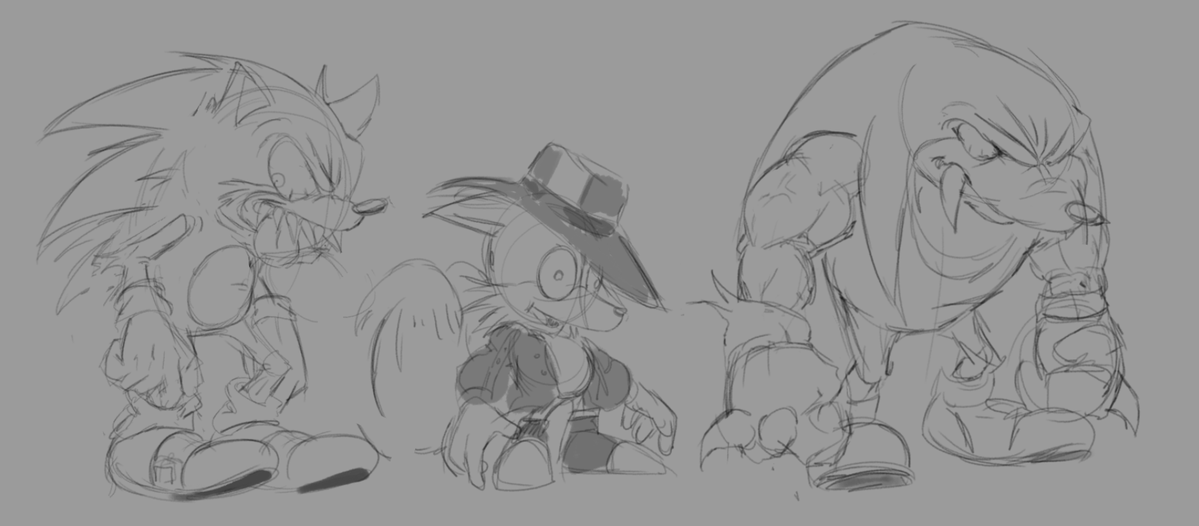 What if Tails and Knuckles were also Pseudo-fied? #BuyingRandomStuffFromTemu