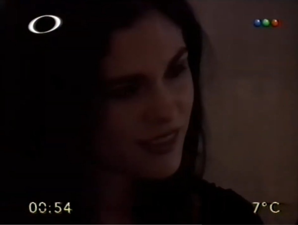 Rivotrilia cuando se autopercibía gótica,años atrás 
Siempre queriendo pertenecer a algun grupo