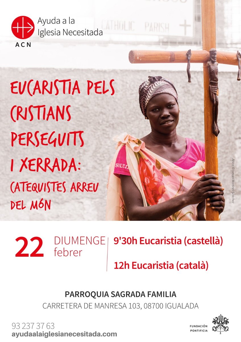 Parròquies d'Igualada tweet media