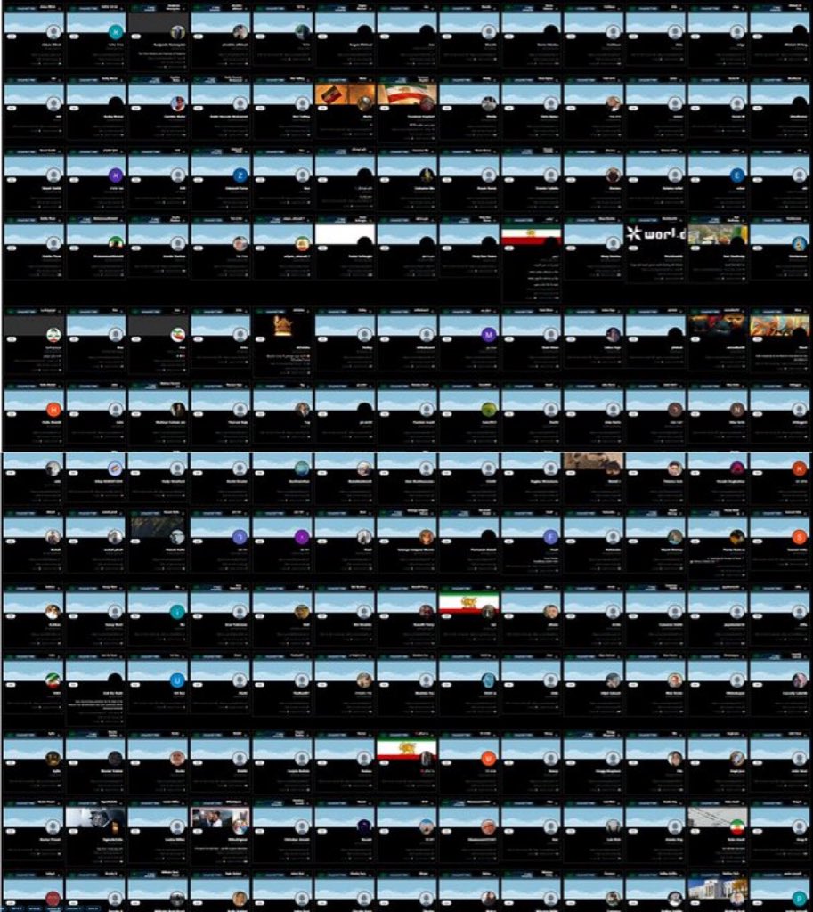 ⚡️🇺🇸🇮🇱 BREAKING

Hundreds of X accounts have just been activated with two things in common:

- they all follow Netanyahu
- they all support regime change in Iran

These accounts will be used to spread Israeli propaganda in the event of a war against Iran.