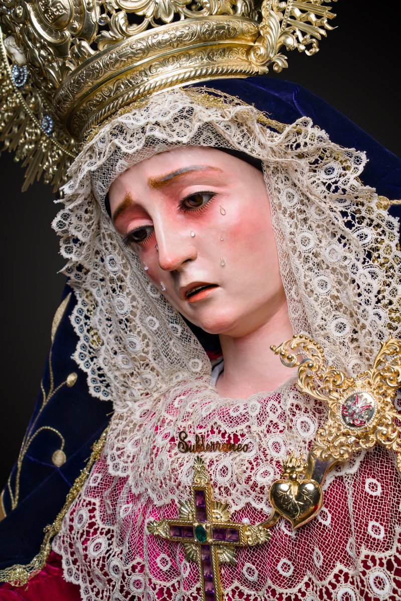 La Virgen del Subterráneo de <a href="/LaCenaSevilla/">Hermandad de la Sagrada Cena</a> . 📸 <a href="/xiscopol05/">Xisco Pol González</a> 

#SSantaSevilla26