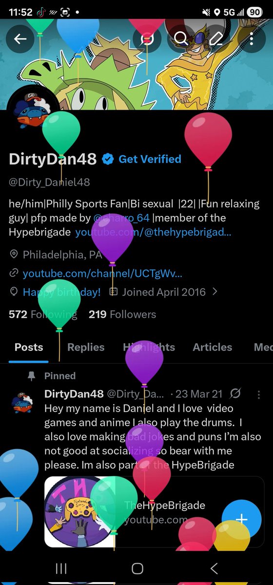 23 today lfg
