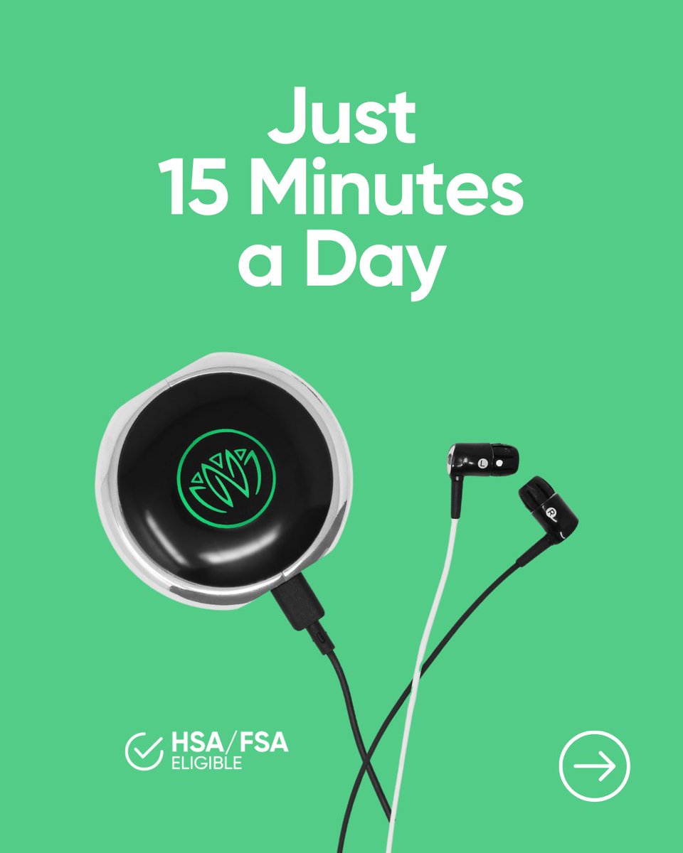 NeuvanaLife's tweet photo. Just 15 minutes a day to help your nervous system reset. 🧠✨ | HSA/FSA Approved 💳

💕 Valentine’s Special: Buy 1 Xen, Get the 2nd Xen at 50% Off

👉 Try Xen today: https://t.co/lHR0SUZM7b

#XenByNeuvana #NervousSystem #VagusNerve #DailyReset #HSAFSAApproved https://t.co/9XUf7ri5a2