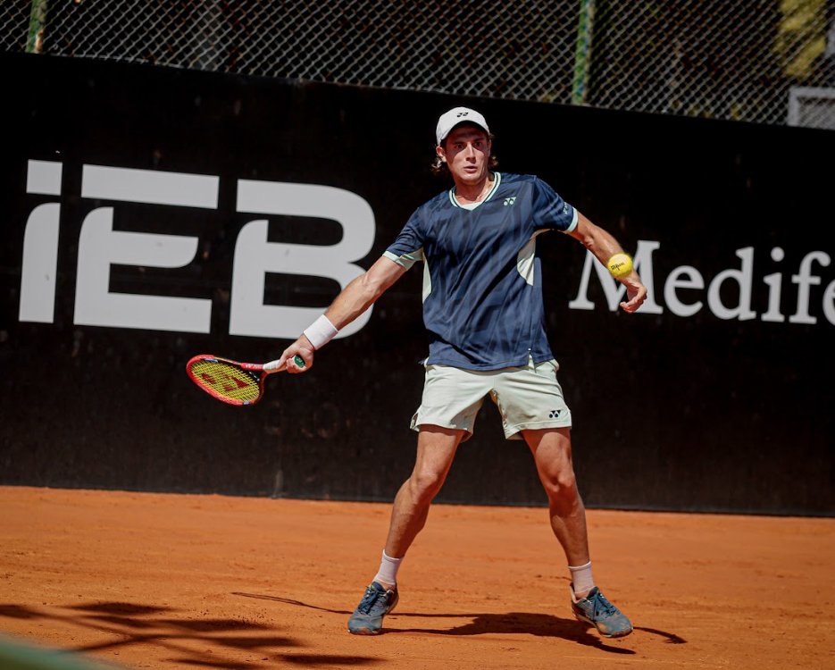 puppotenis's tweet photo. 8F #challenger #Tigre
Lautaro #Midon (5) vs. Carlos María #Zárate 6-4 4-2*... 🌧️
Gonzalo #Villanueva a Nicolás #Kicker (8) 6-4 1-6 6-4
Bruno #Fernandez (BRA) a Genaro #Olivieri (3) 6-1 6-7 (5) 7-5
@andreacollarini (6) vs. Juan Bautista #Torres 5-5*... 🌧️
📷 #Prensa @AATenis https://t.co/xtYajaCvHs