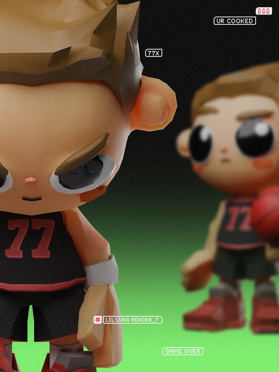 REACHMOONBASE's tweet photo. Lil Luka Character Design for Luka Dončić [02/03] https://t.co/UMV17ljXtl
