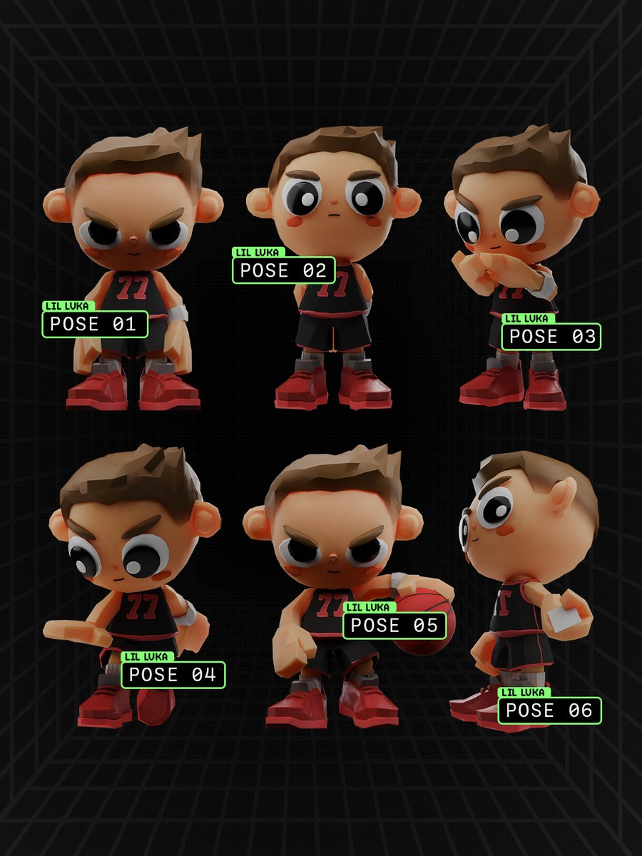 REACHMOONBASE's tweet photo. Lil Luka Character Design for Luka Dončić [02/03] https://t.co/UMV17ljXtl