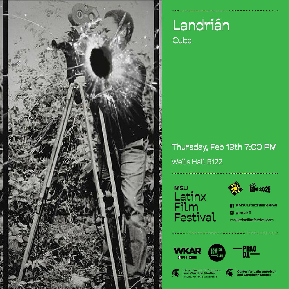 MSU Latinx Film Festival tweet media