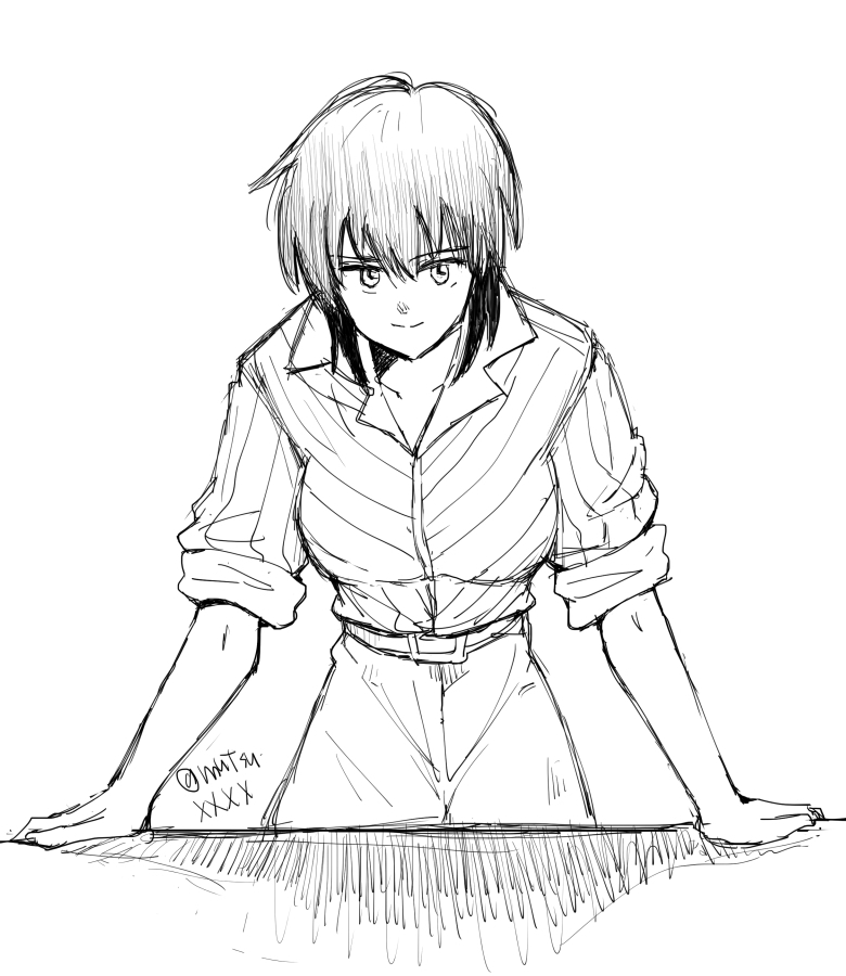 少佐
#攻殻機動隊 