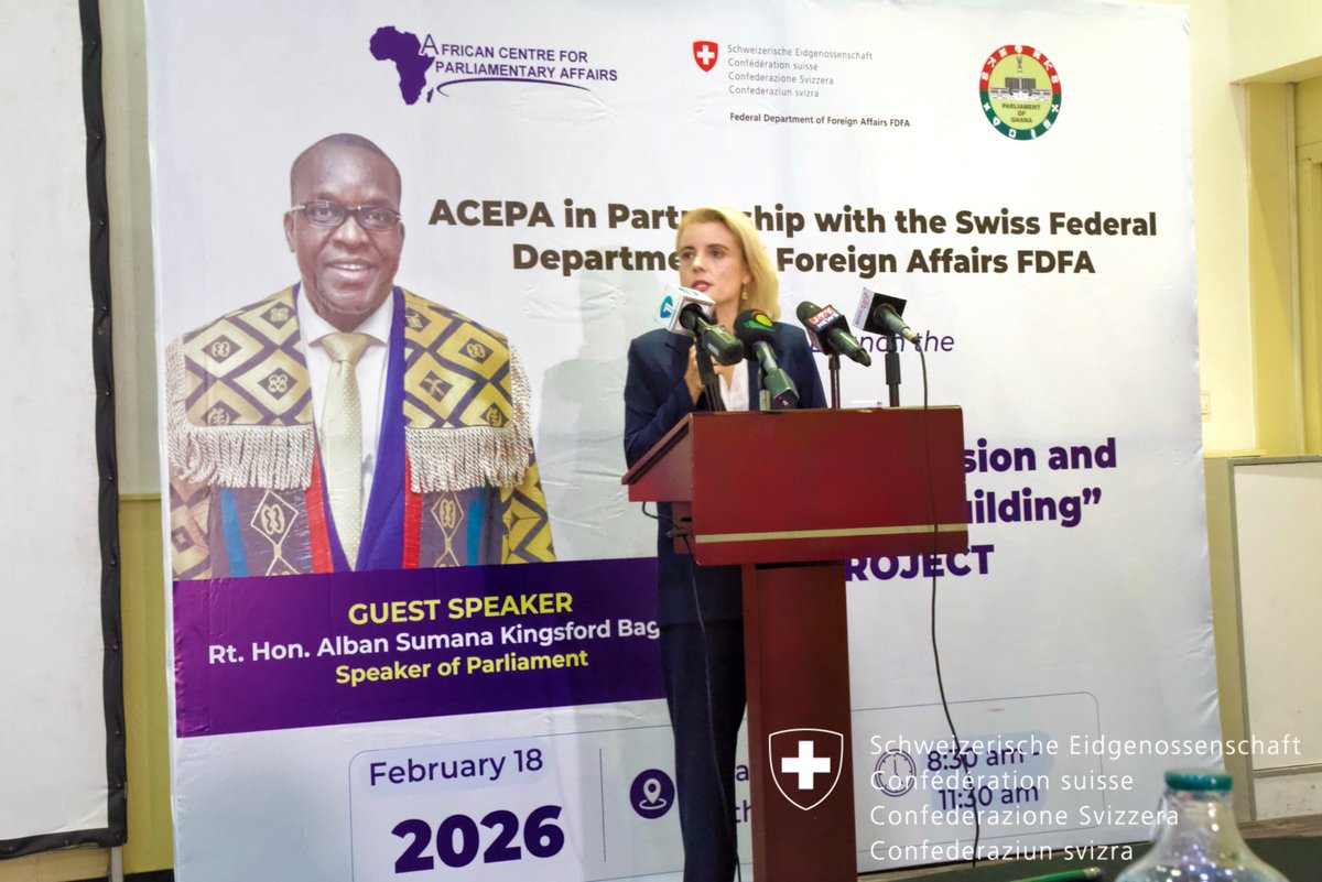 Embassy of Switzerland in Ghana tweet media