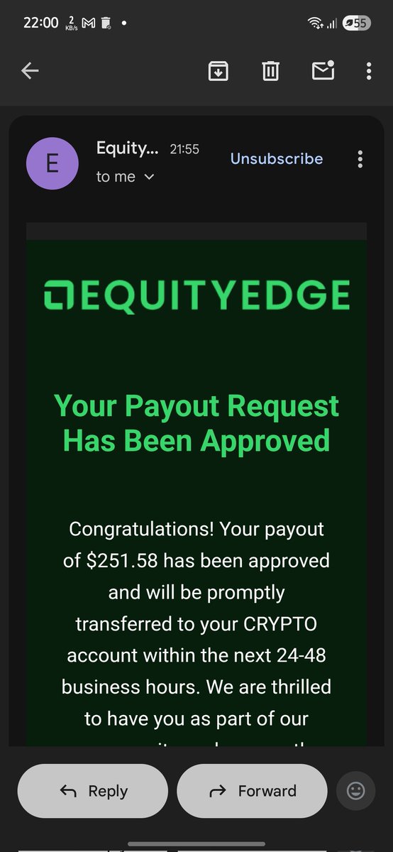 MrBITS10's tweet photo. Just got payout from @EquityEdgeUK good firm lets see how much more we can make ❤️ take love https://t.co/30hK1hF1V9