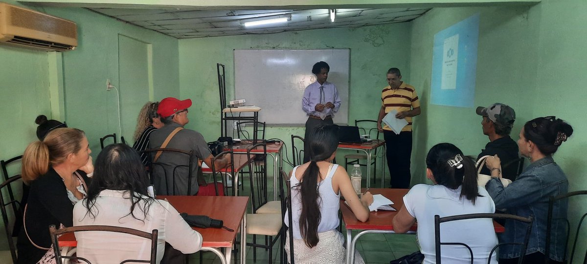 Inicia Curso de Comunicación para especialistas del sector de la #Cultura en #LasTunas