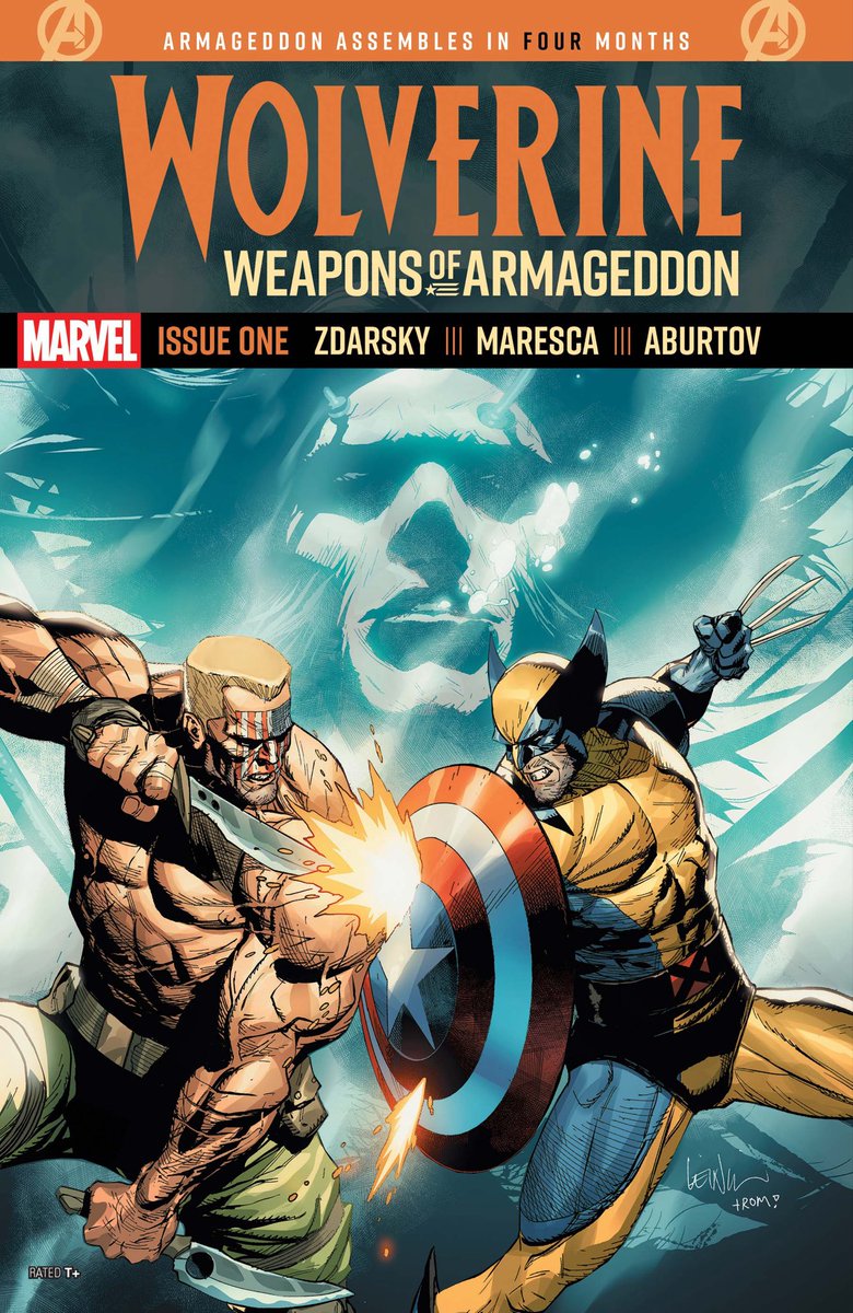 Loved <a href="/zdarsky/">Chip Zdarsky</a>’s Captain America #7 (w/ Delio Diaz &amp; Frank Alpizar) and Wolverine: Weapons of Armageddon #1 (w/ <a href="/marescaluca/">Luca Maresca</a>) this week! I’m a sucker for important-feeling, slow-burn event-building, and this includes my fave <a href="/MarvelComicsHQ/">Marvel Comics</a> toys and even ties to the Ultimate U!