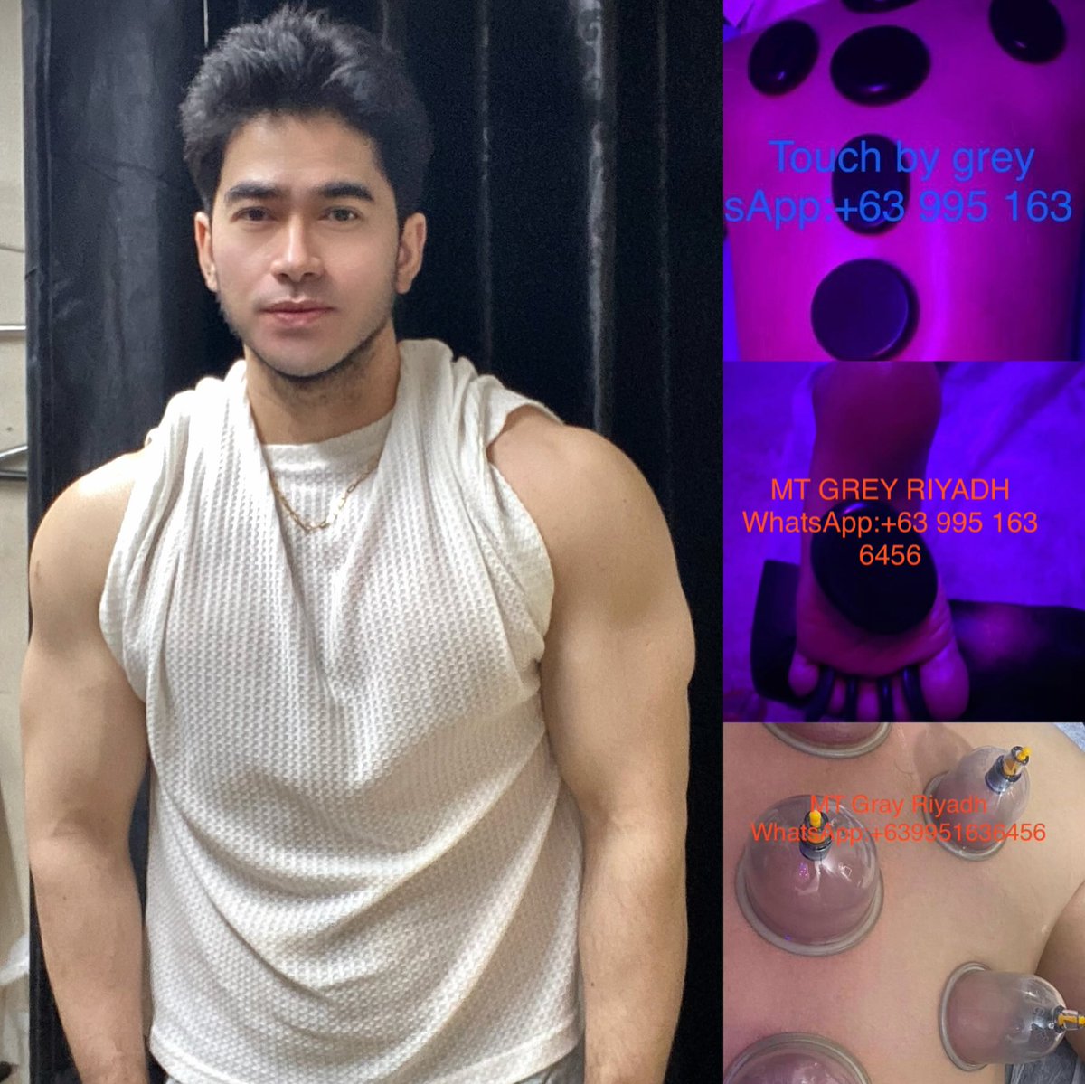 MTGREYRIYADH's tweet photo. 😊 LF:kabayan lang sa gusto masahe jaan NCII LMT HERE PO . W/ place malaz area around Riyadh lang 
Kabayan pnoy only🇵🇭
WhatsApp:+63 995 163 6456
#massage_in_riyadh #massage_in_riyadh_now #massagefullservice https://t.co/M2eJHHPqyR