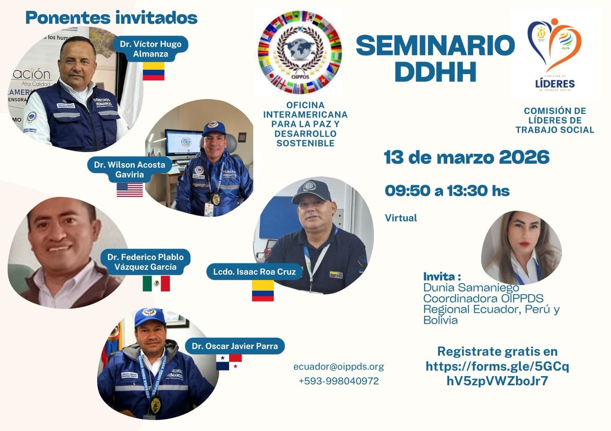 Oficina Interamericana para la Paz y el Desarrollo tweet media