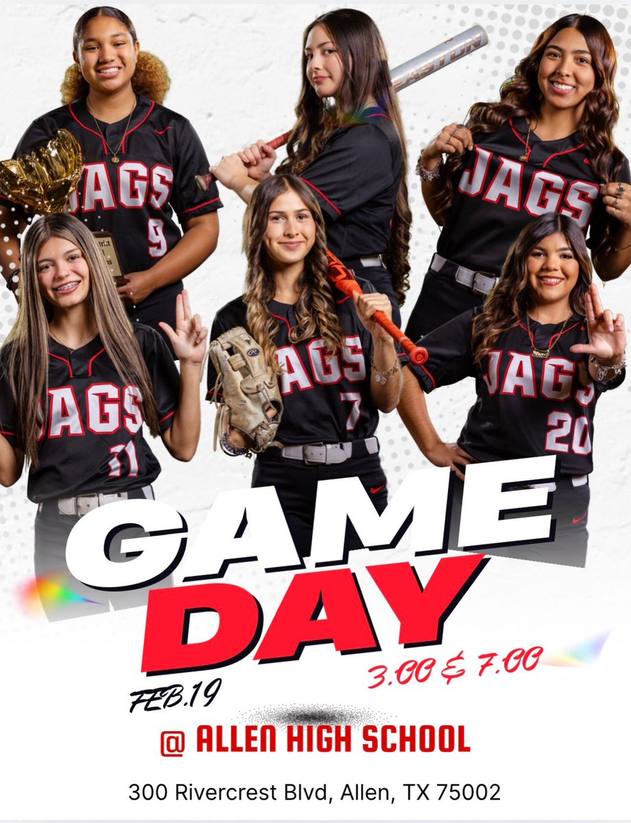 LJSoftball's tweet photo. Today’s GAME DAY! Time to show up and show out. #DPS #NewHorn ❤��🥎 https://t.co/0zK0PzsTy7