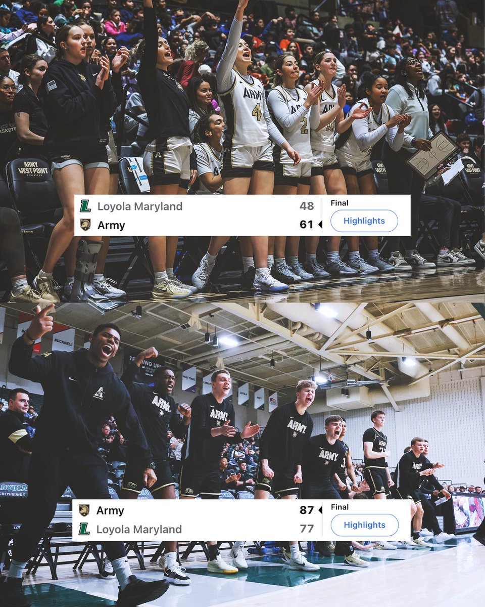 Army Men's Basketball tweet media
