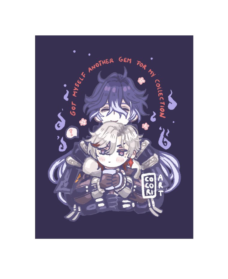 Tiny Flins + Illuga ンズイル #faelight 
Got myself another gem for my collection 💎