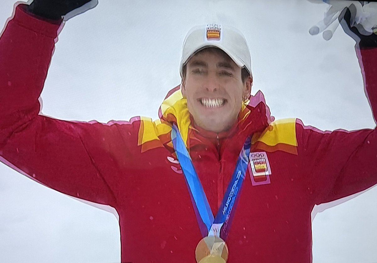 ¡Grande #OriolCardonaColl!
Oro olímpico para España 54 años después del triunfo de #PaquitoFernándezOchoa en #Sapporo72.

#EsquídeMontaña
#SkyMountaineering
#skimo
#MilanoCortina2026
#Bormio
#JJOOInvierno2026
<a href="/OriolCardonaa/">Oriol Cardona</a>