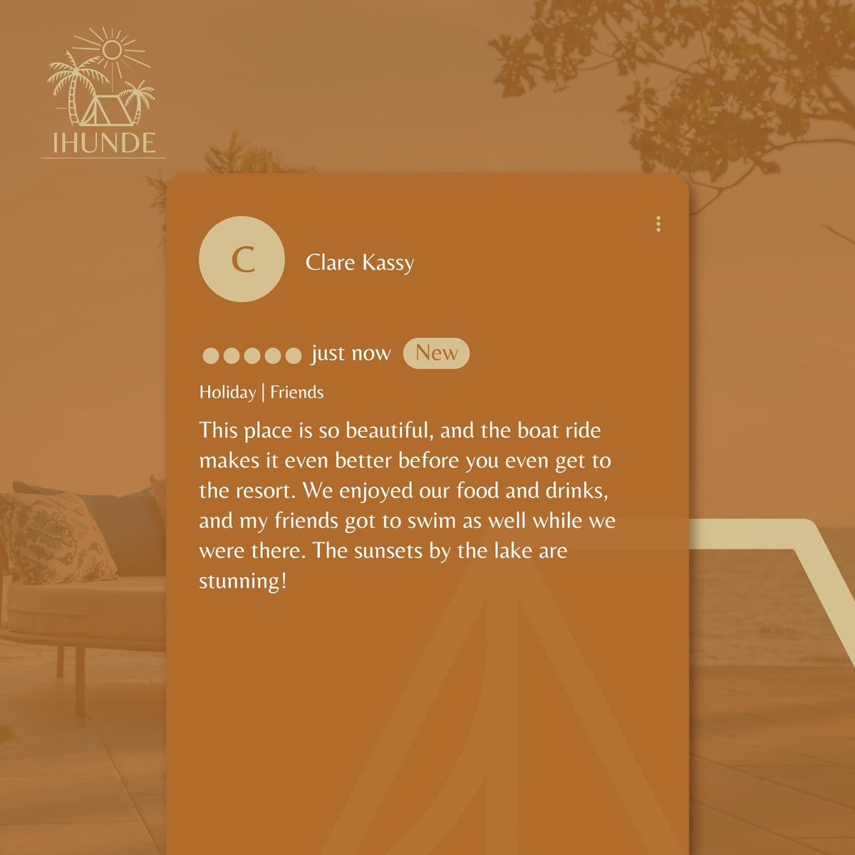Ihunde Resort tweet media
