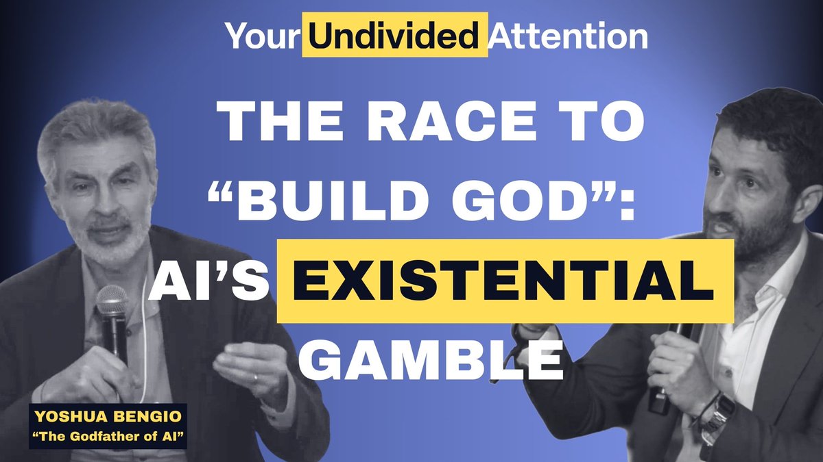 Center For Humane Technology tweet media