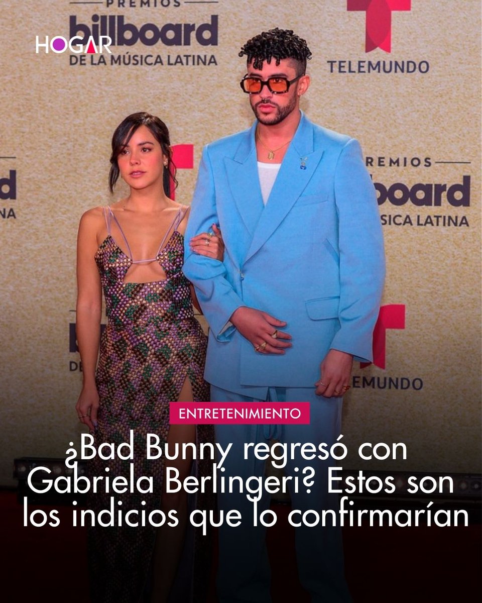 ¿Volvieron o no? 👀 La aparición pública de Bad Bunny junto a Gabriela Berlingeri en Buenos Aires reavivó los rumores de reconciliación. Esto es lo que se sabe hasta ahora 👉 f.mtr.cool/iqqxmrgncc
