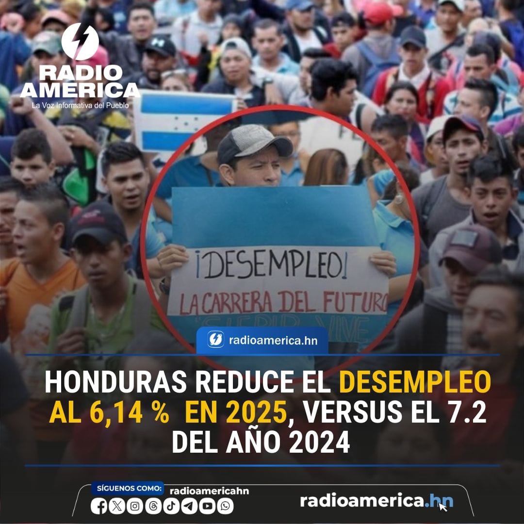 Radio América HN tweet media