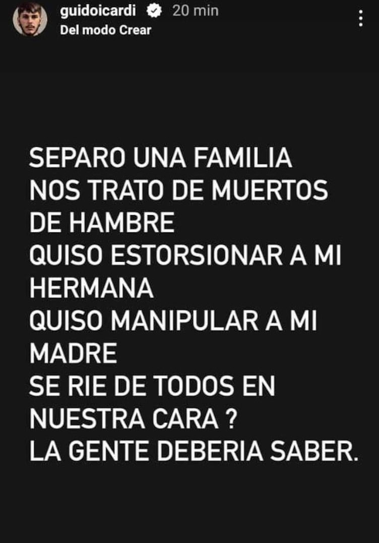 sulc24801's tweet photo. A estos llevas a tu mesa @wanditanara JAJAJAAJAJA todo para hacerle creer la contra a mauro cuando a él le chupa un huevo y está feliz con su mujer.  Jamás podrás competir chorizo con patas. Quédate con ese resto de mierda por que ahí perteneces 
#WandaBañate #Mugrosa https://t.co/tu7urw3lkZ